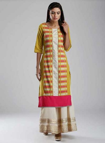 25 Latest Collection of W Brand Kurtis for Women in India