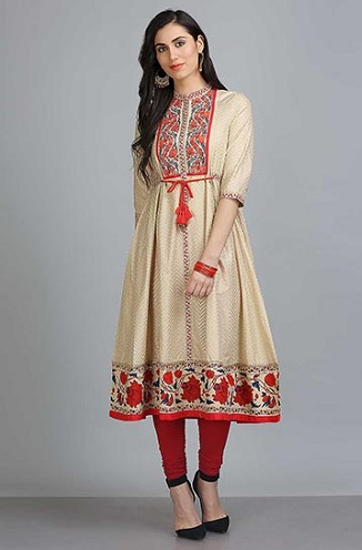 25 Latest Collection of W Brand Kurtis for Women in India