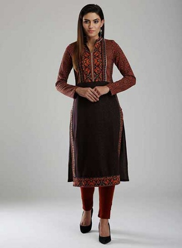 25 Latest Collection of W Brand Kurtis for Women in India