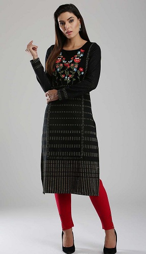 25 Latest Collection of W Brand Kurtis for Women in India
