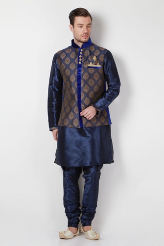 9 Latest Models of Kurtas With Waistcoat For Perfect Festive Look