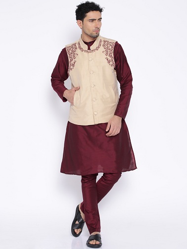 9 Latest Models of Kurtas With Waistcoat For Perfect Festive Look
