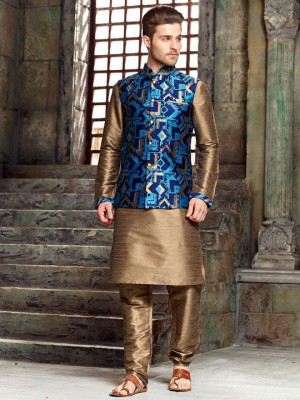 9 Latest Models of Kurtas With Waistcoat For Perfect Festive Look