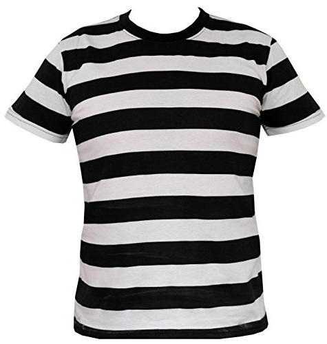 9 New Models of Striped T-Shirts for Men and Women