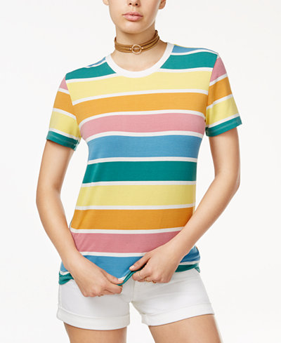 9 New Models of Striped T-Shirts for Men and Women