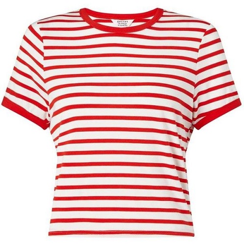 9 New Models of Striped T-Shirts for Men and Women