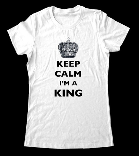 9 Great and Unique King T-Shirt Designs for Classic Look