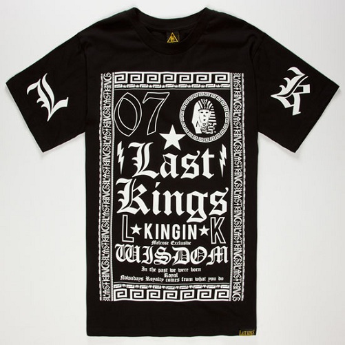 9 Great and Unique King T-Shirt Designs for Classic Look