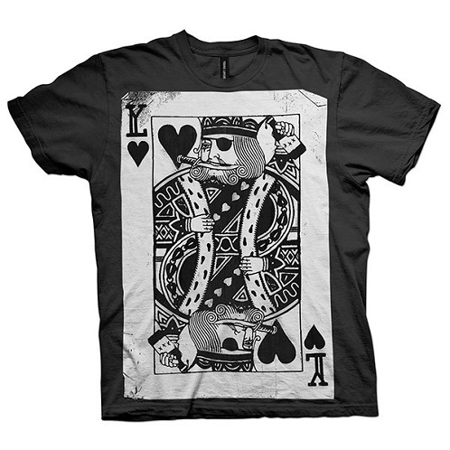 9 Great and Unique King T-Shirt Designs for Classic Look