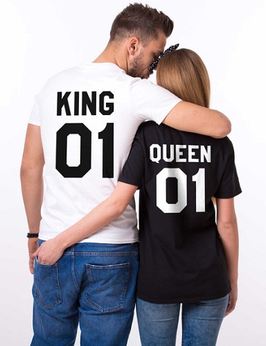 9 Great and Unique King T-Shirt Designs for Classic Look
