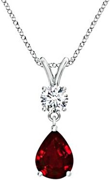 15 Beautiful Ruby Necklace for Women - Latest Designs