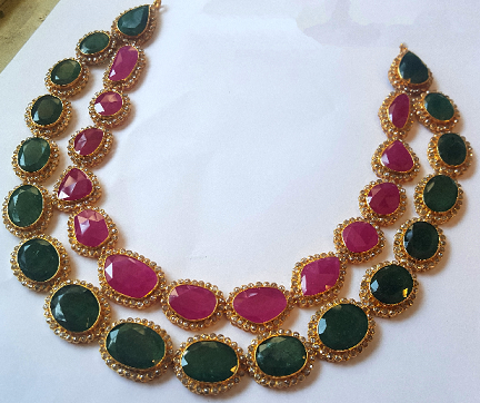 15 Beautiful Ruby Necklace for Women - Latest Designs