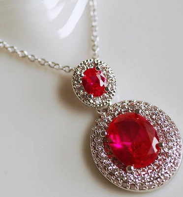 15 Beautiful Ruby Necklace for Women - Latest Designs