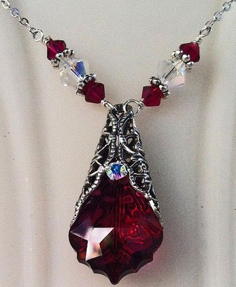 15 Beautiful Ruby Necklace for Women - Latest Designs