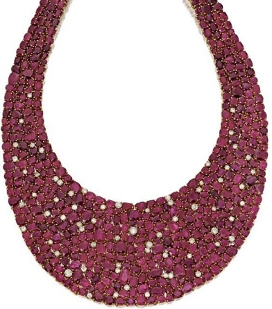 15 Beautiful Ruby Necklace for Women - Latest Designs