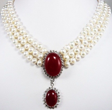 15 Beautiful Ruby Necklace for Women - Latest Designs