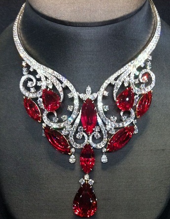 15 Beautiful Ruby Necklace for Women - Latest Designs