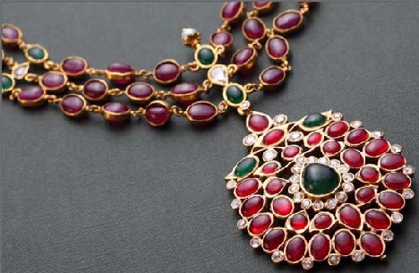 15 Beautiful Ruby Necklace for Women - Latest Designs