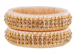 15 Creative Designs of Handmade Bangles for Trendy Look