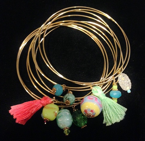 15 Creative Designs of Handmade Bangles for Trendy Look