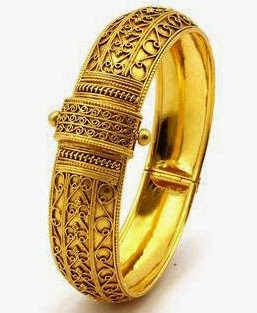 15 Latest Models of Single Bangle Designs for Ladies