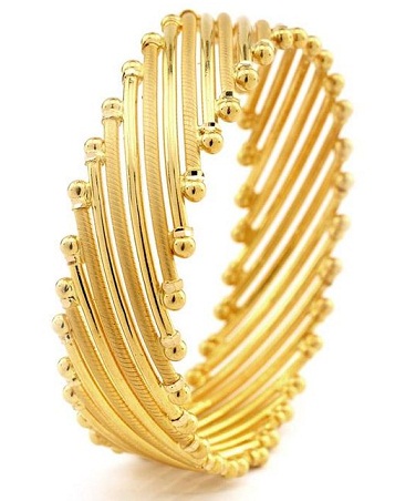 15 Latest Models of Single Bangle Designs for Ladies