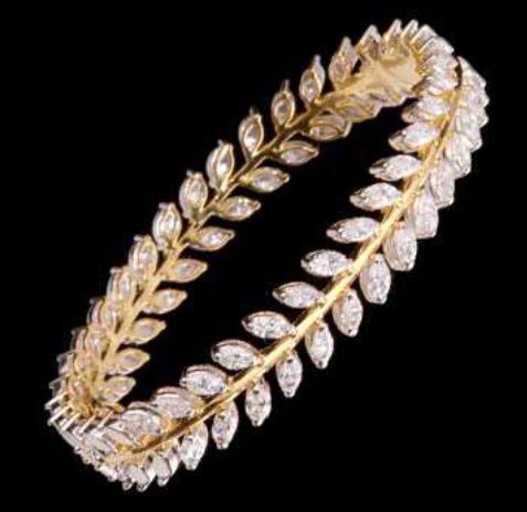 15 Latest Models of Single Bangle Designs for Ladies