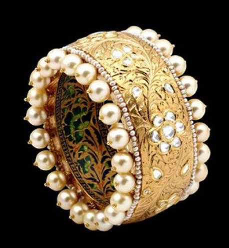 15 Latest Models of Single Bangle Designs for Ladies