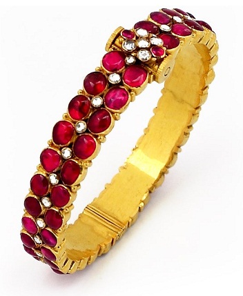 15 Latest Models of Single Bangle Designs for Ladies