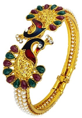 15 Latest Models of Single Bangle Designs for Ladies