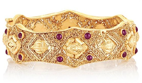 15 Latest Models of Single Bangle Designs for Ladies