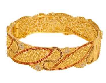 15 Latest Models of Single Bangle Designs for Ladies