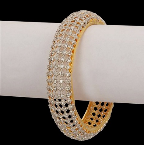15 Latest Models of Single Bangle Designs for Ladies
