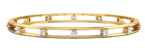 15 Latest Models of Single Bangle Designs for Ladies