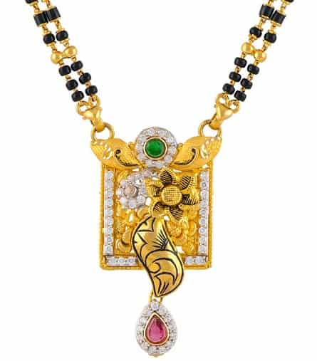 North Indian Mangalsutra Designs - 15 Latest and Stylish Collection