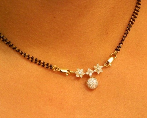 North Indian Mangalsutra Designs - 15 Latest and Stylish Collection