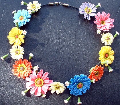 Top 9 Beautiful Flower Necklace Designs for Special Occasions