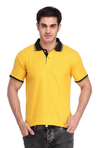 9 Trendy Designs of Yellow T Shirts for Men and Women