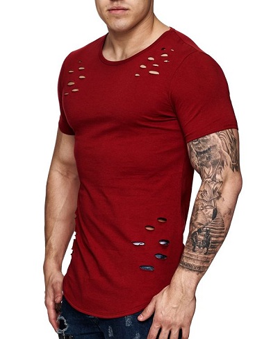9 Stylish Collection of Red T Shirts for Men and Women