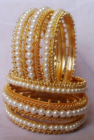 15 Beautiful Models of Stone Bangles - New and Trendy Collection