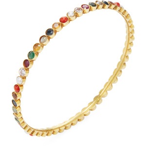 15 Beautiful Models of Stone Bangles - New and Trendy Collection