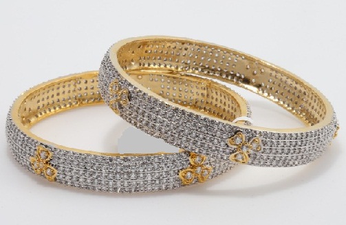 15 Beautiful Models of Stone Bangles - New and Trendy Collection