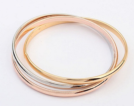 15 Indian Gold Plated Bangles Designs for Women