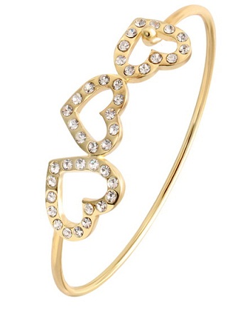 15 Indian Gold Plated Bangles Designs for Women