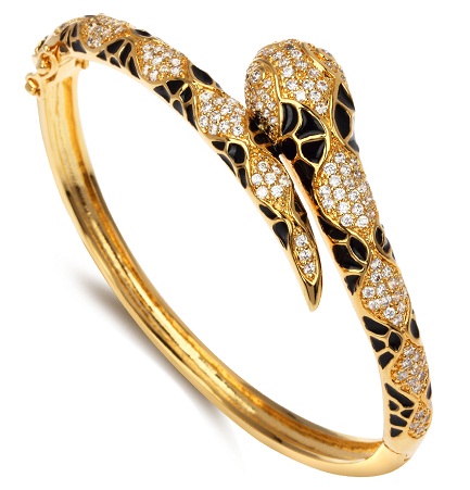 15 Indian Gold Plated Bangles Designs for Women
