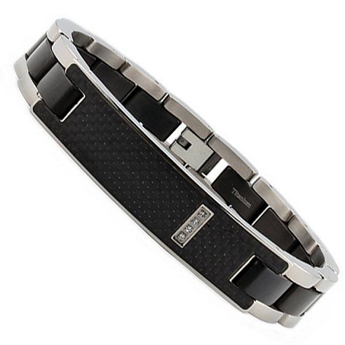 9 Latest Designs of Titanium Bracelets for Men