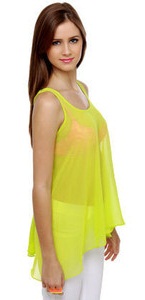 9 Trendy Designs of Sheer Tops for Stylish Look