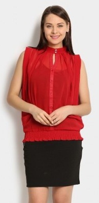 9 Trendy Designs of Sheer Tops for Stylish Look