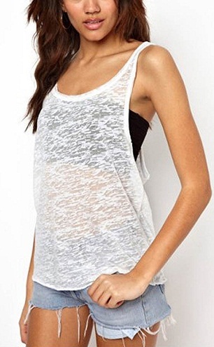 9 Trendy Designs of Sheer Tops for Stylish Look