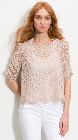 9 Trendy Designs of Sheer Tops for Stylish Look